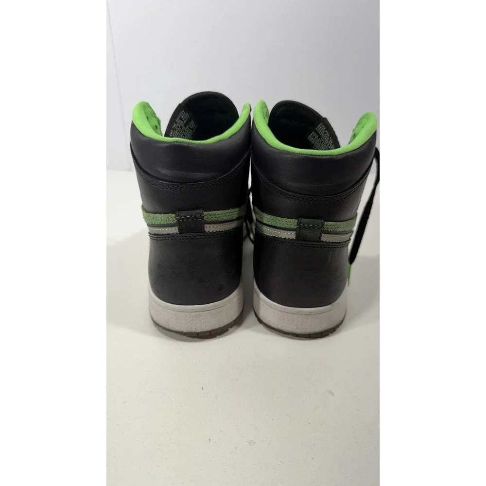 Air Jordan 1 Zoom High Zen Green-Preowned Sz 10.5